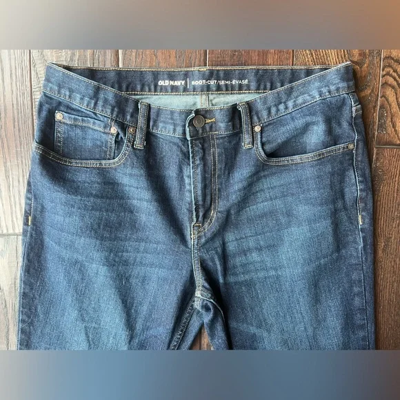 Men’s Old Navy Jeans Boot Cut - Picture 7 of 10